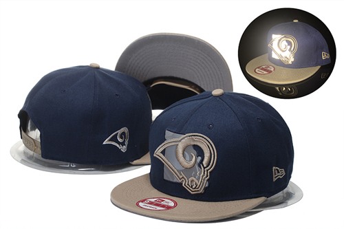 NFL Los Angeles Rams Stitched Snapback Hats 009